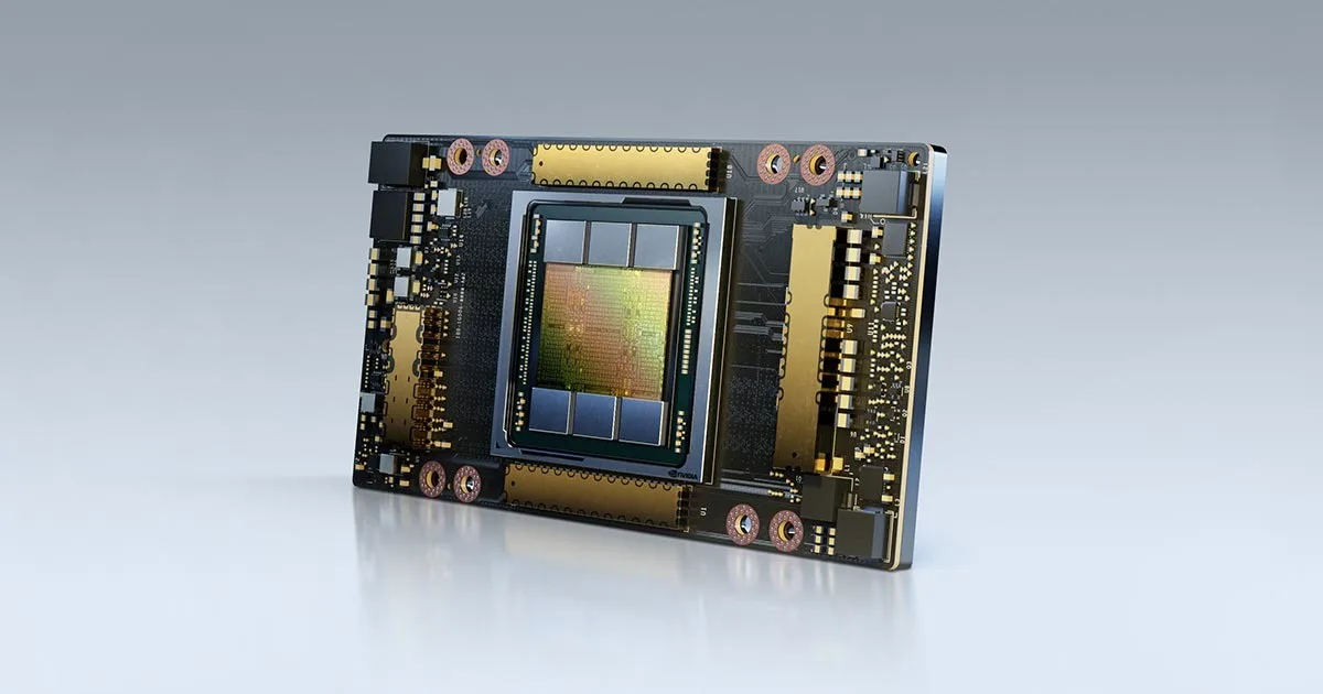 A100 SXM module