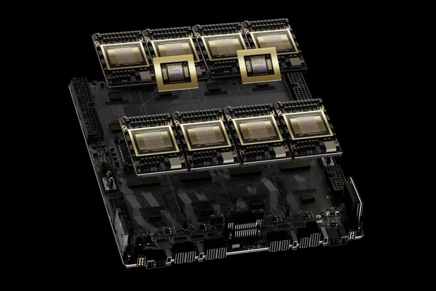 B200 HGX board