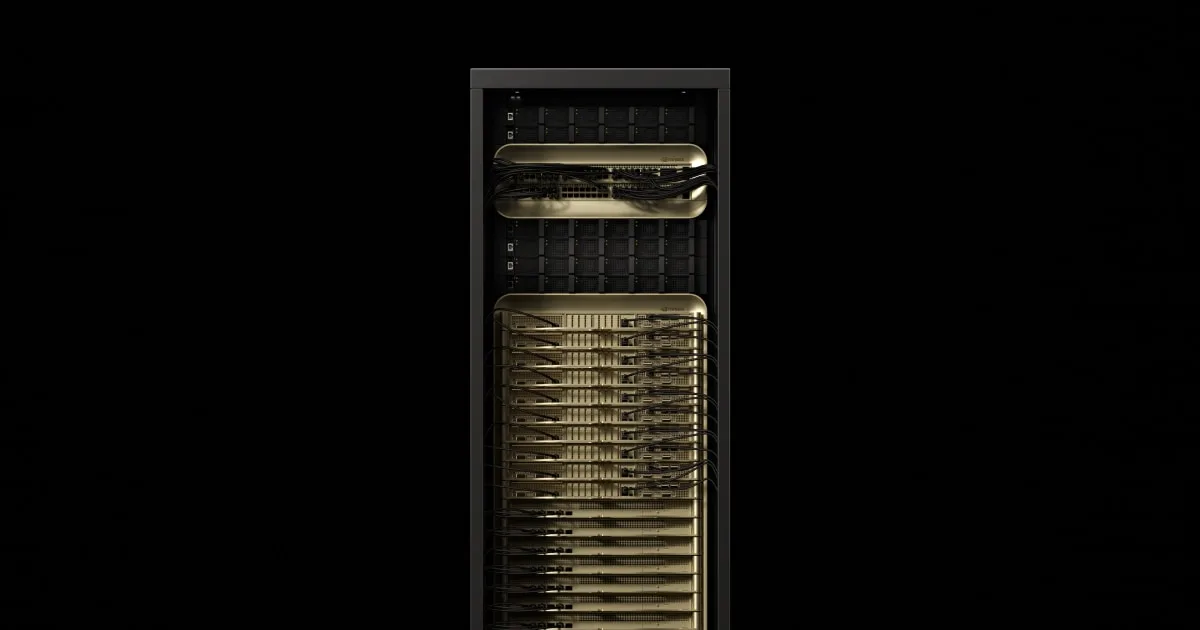 GB300 NVL72 rack