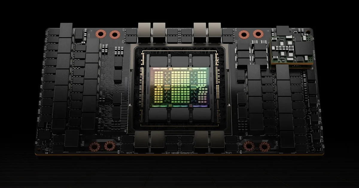 H100 SXM module