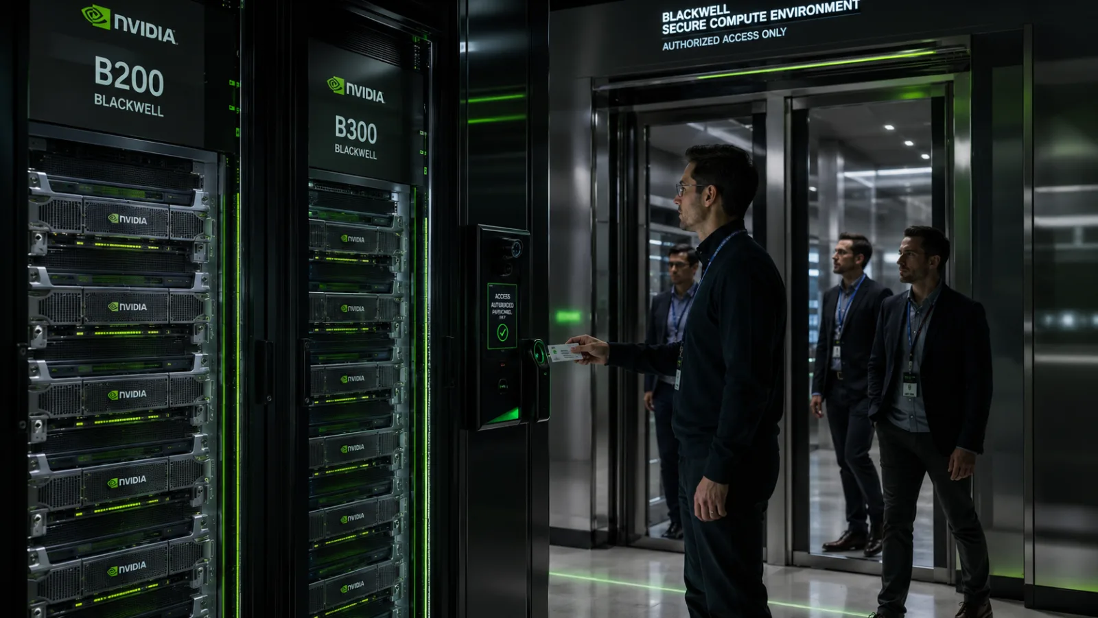 We earn the access: NVIDIA / OEM channel